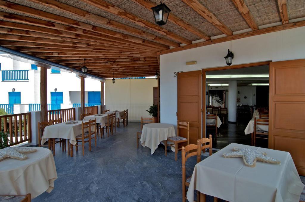 Alex Hotel Tourlos Bagian luar foto
